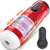 HANNIBAL APP-Controlled Automatic Thrusting & Rotating Vibrating Male Masturbator